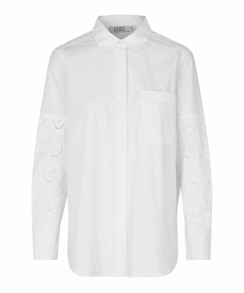 Masai Maldelina White Shirt