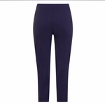Robell Marie Cropped Navy Trousers