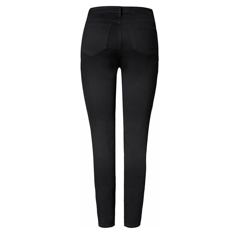 NYDJ Ami Skinny Jeans Black - MBDMAS2320 – The Fashion Parade Ltd