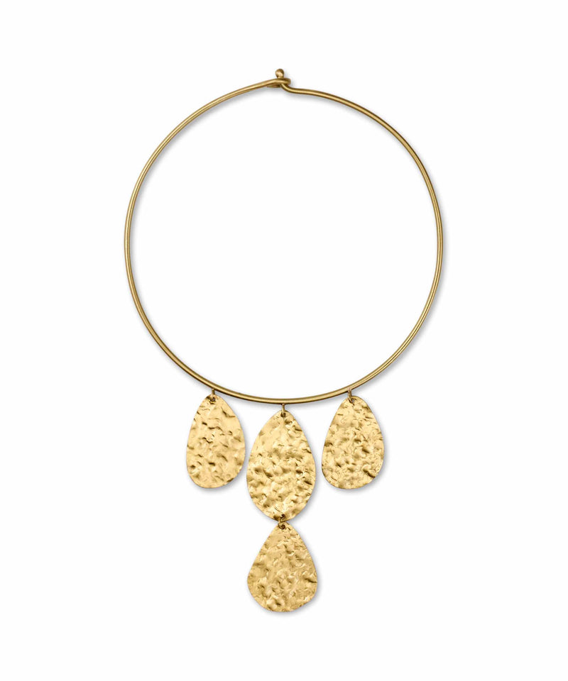 Masai Reesel Gold Necklace