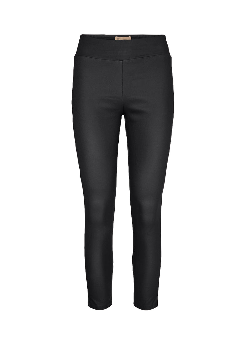 Soyaconcept Pam Leather Look Trousers