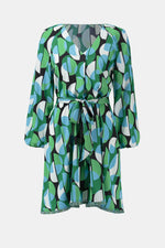 Joseph Ribkoff Geometric Dress