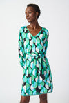 Joseph Ribkoff Geometric Dress