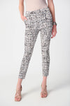 Joseph Ribkoff Slim Fitted Cropped Trouser