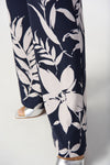 Joseph Ribkoff Wide Leg Floral Trouser