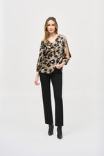 Joseph Ribkoff Cowl Neck Blouse