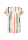 Soyaconcept Short Sleeved Striped T-Shirt