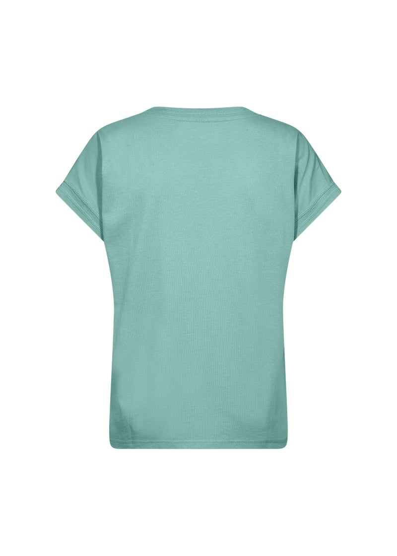 Soyaconcept Derby Cotton T-Shirt