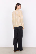 Soyaconcept Nessie Striped Jumper