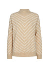 Soyaconcept Nessie Striped Jumper
