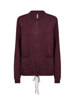 Soyaconcept Zip Cardigan