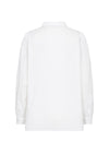Soyaconcept Lace Effect White Shirt