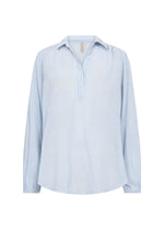 Soyaconcept Dione Striped Blue Shirt