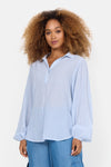 Soyaconcept Dione Striped Blue Shirt