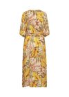 Soyaconcept Yellow Elyse Dress