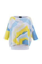 Marble Layered Abstract Top