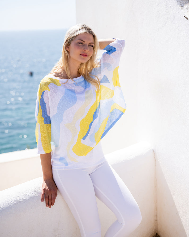 Marble Layered Abstract Top