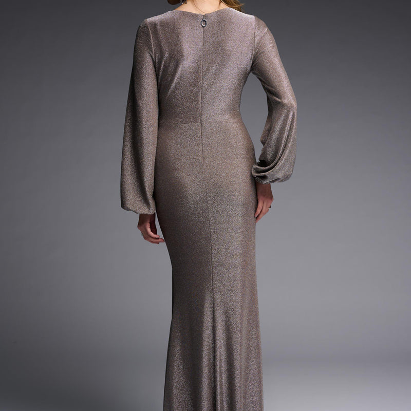 Joseph Ribkoff Mother of Pearl Dress – Modern Dress
