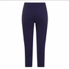Robell Marie Cropped Navy Trousers
