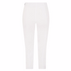 Robell Marie Cropped White Trousers