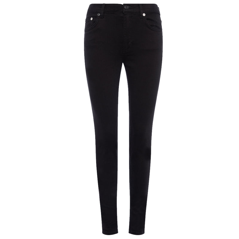 French Connection Recycled-cotton Skinny Jean Black