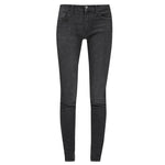 French Connection Recycled-cotton Skinny Jean Charcoal